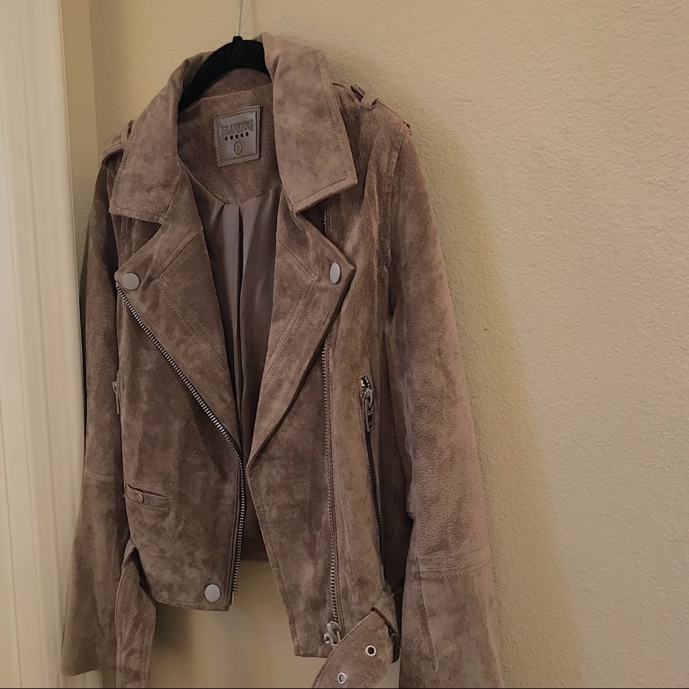 Blank NYC moto jacket